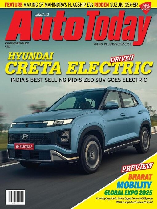 Title details for Auto Today by Living Media India Limited - Available